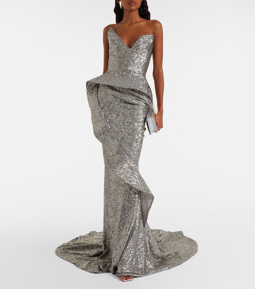 Robe longue Glorious à sequins - Maticevski - Modalova