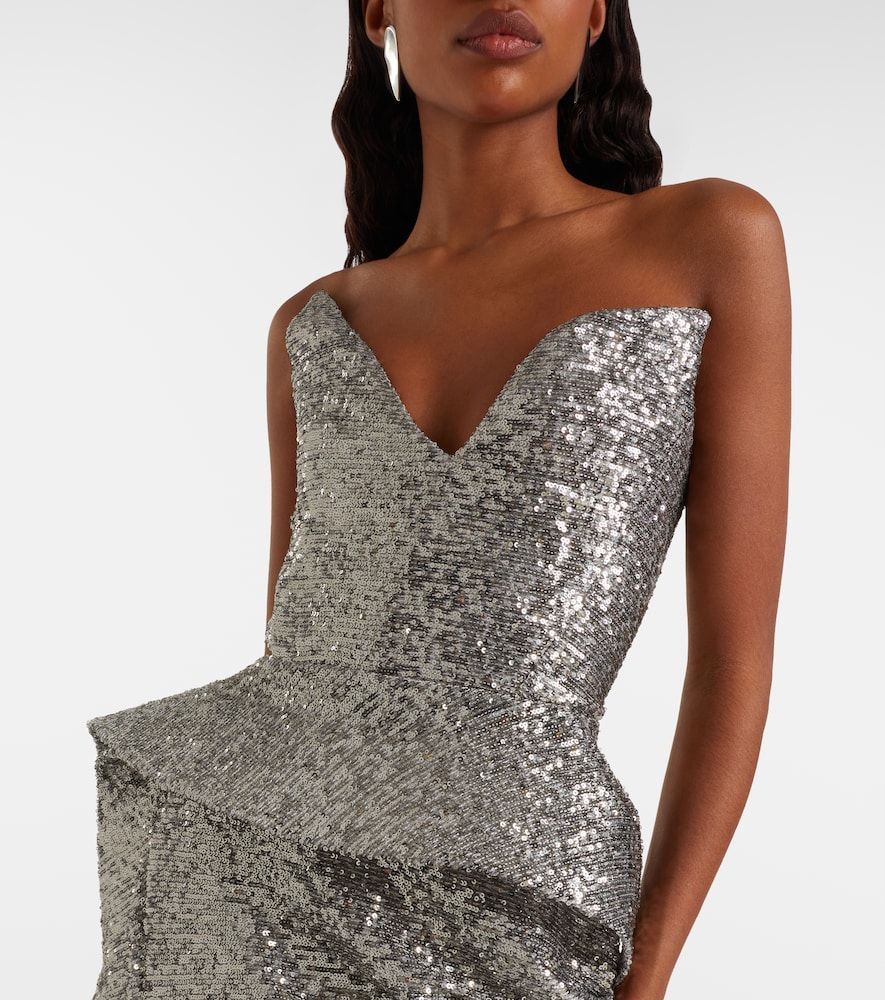 Robe longue Glorious à sequins - Maticevski - Modalova
