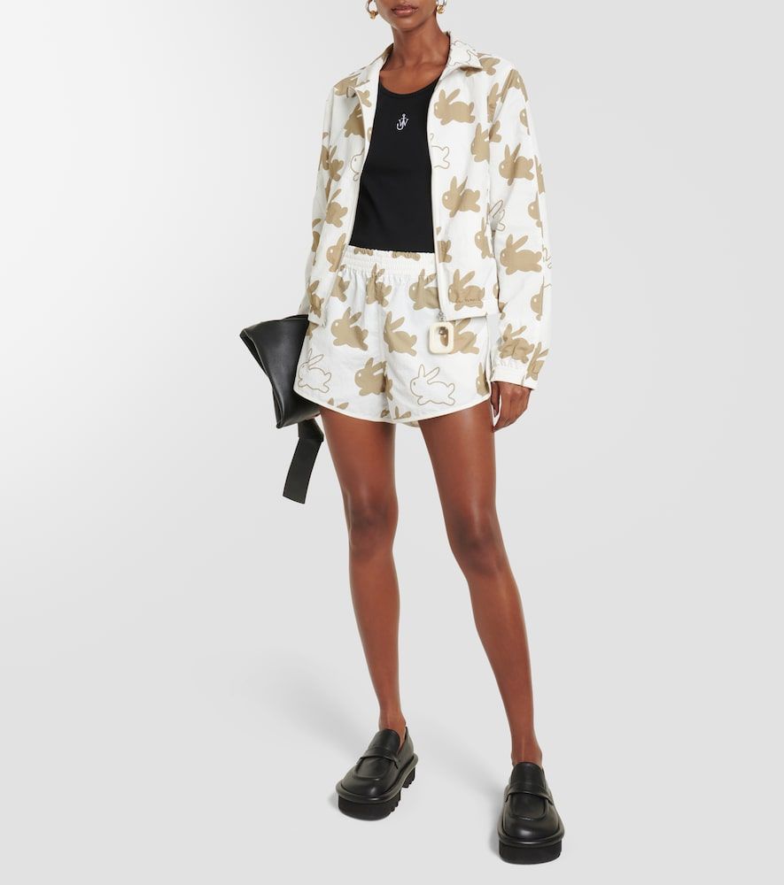 Short de course imprimé - JW Anderson - Modalova