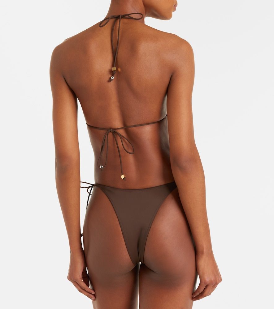 Jacquemus Haut de bikini triangle - Jacquemus - Modalova