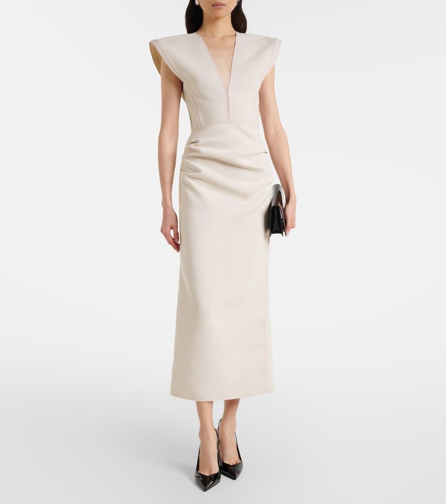 Maticevski Robe midi Wingtip - Maticevski - Modalova