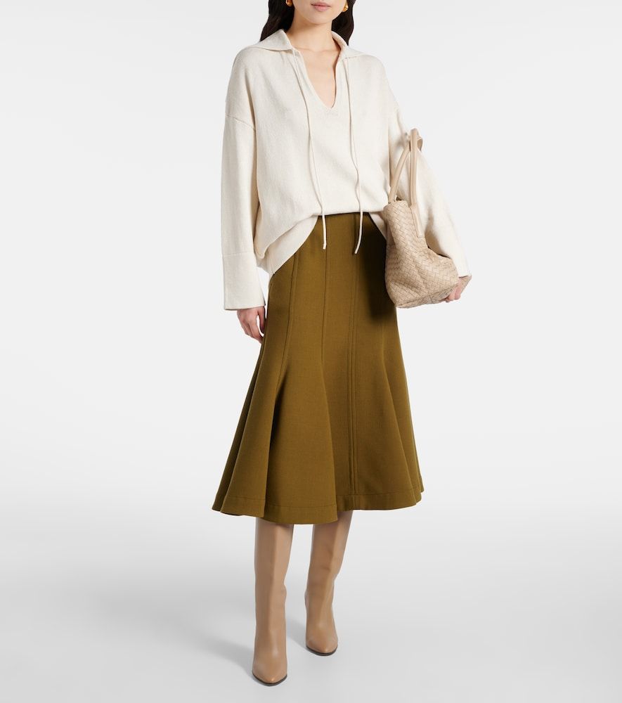 Pull Spike en soie mélangée - Altuzarra - Modalova