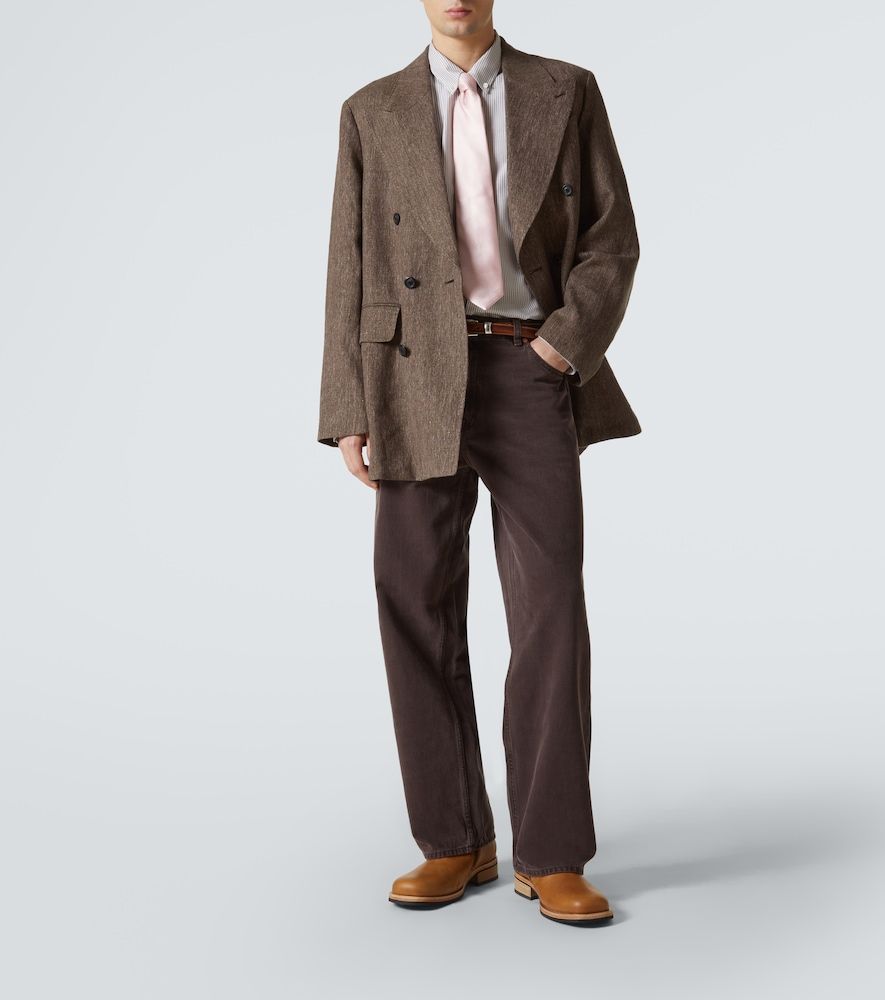Blazer Sharp DB en lin et coton - Our Legacy - Modalova