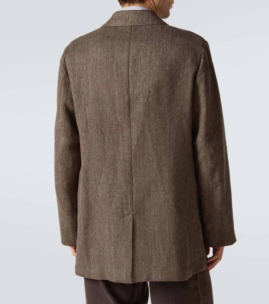 Blazer Sharp DB en lin et coton - Our Legacy - Modalova