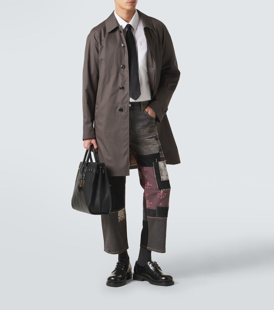 X Levi's® – Jean wide patchwork - Junya Watanabe - Modalova