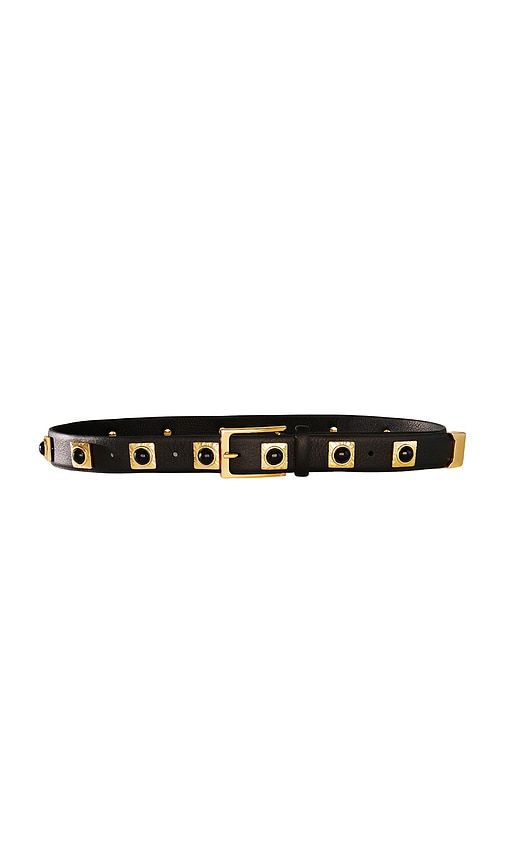 CEINTURE NOIRE CLOUTÉE in . Size XXS - AUREUM - Modalova