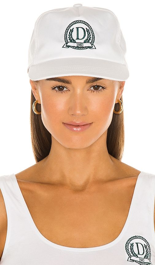 DANZY CASQUETTE in White - DANZY - Modalova