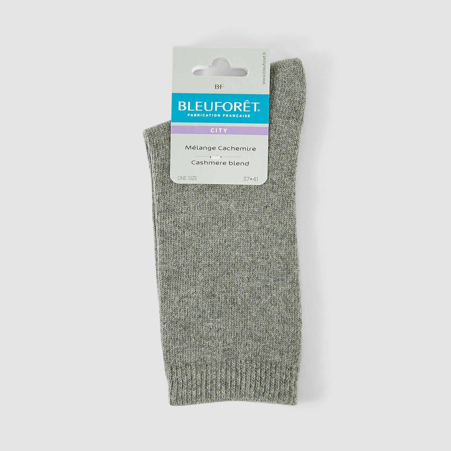 Paire de chaussettes contenant du cachemire Bleuforêt - BLEU FORET - Modalova