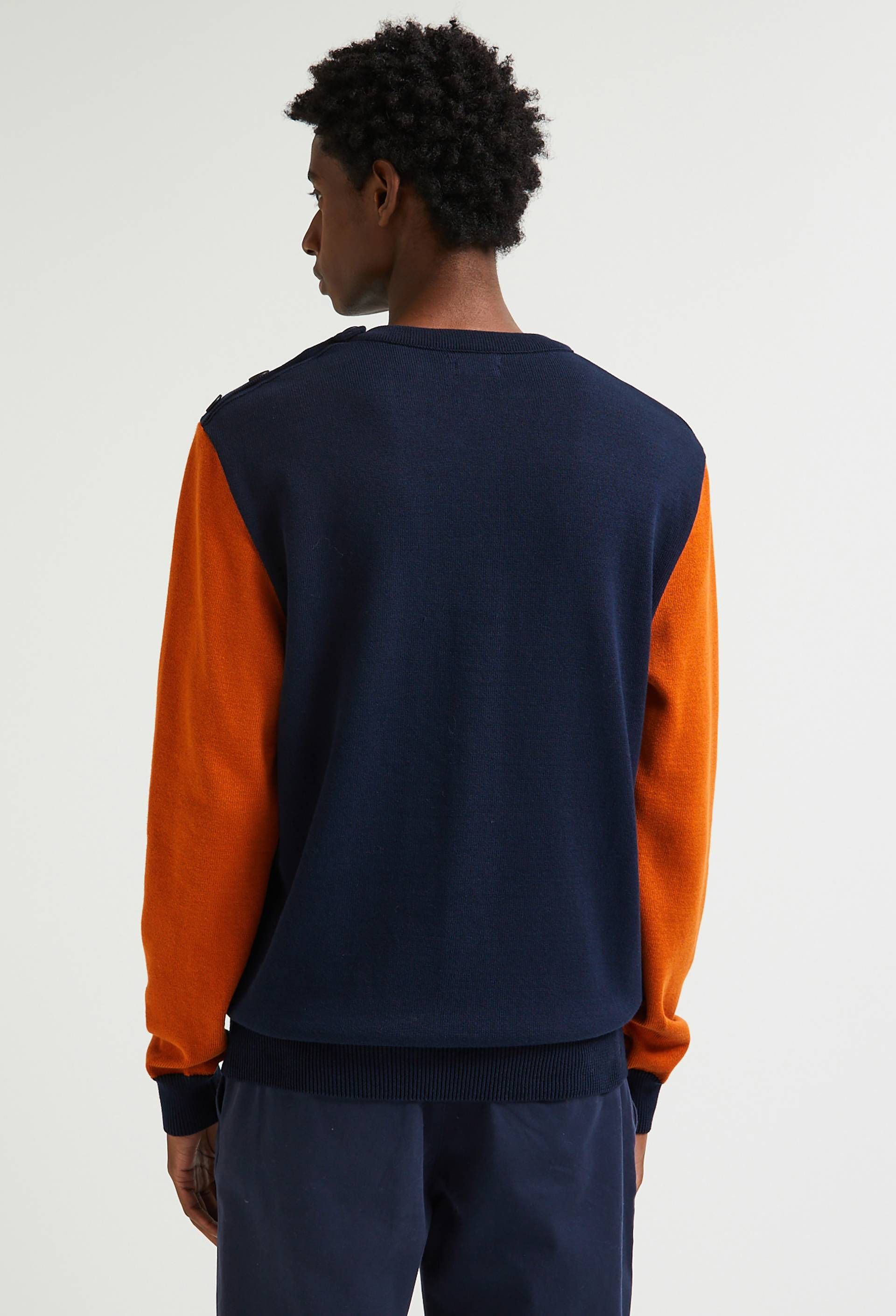 Pull rayé en coton fabriqué en France - MONOPRIX HOMME - Modalova
