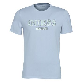 T-shirt Guess POINT CN SS TEE - Guess - Modalova