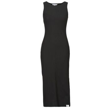 Robe SEAMING LONG RIB DRESS - Calvin Klein Jeans - Modalova