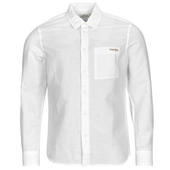 Chemise LINEN COTTON SHIRT - Calvin Klein Jeans - Modalova