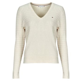 Pull CO CABLE FINE GG V-NK LS SWT - Tommy Hilfiger - Modalova
