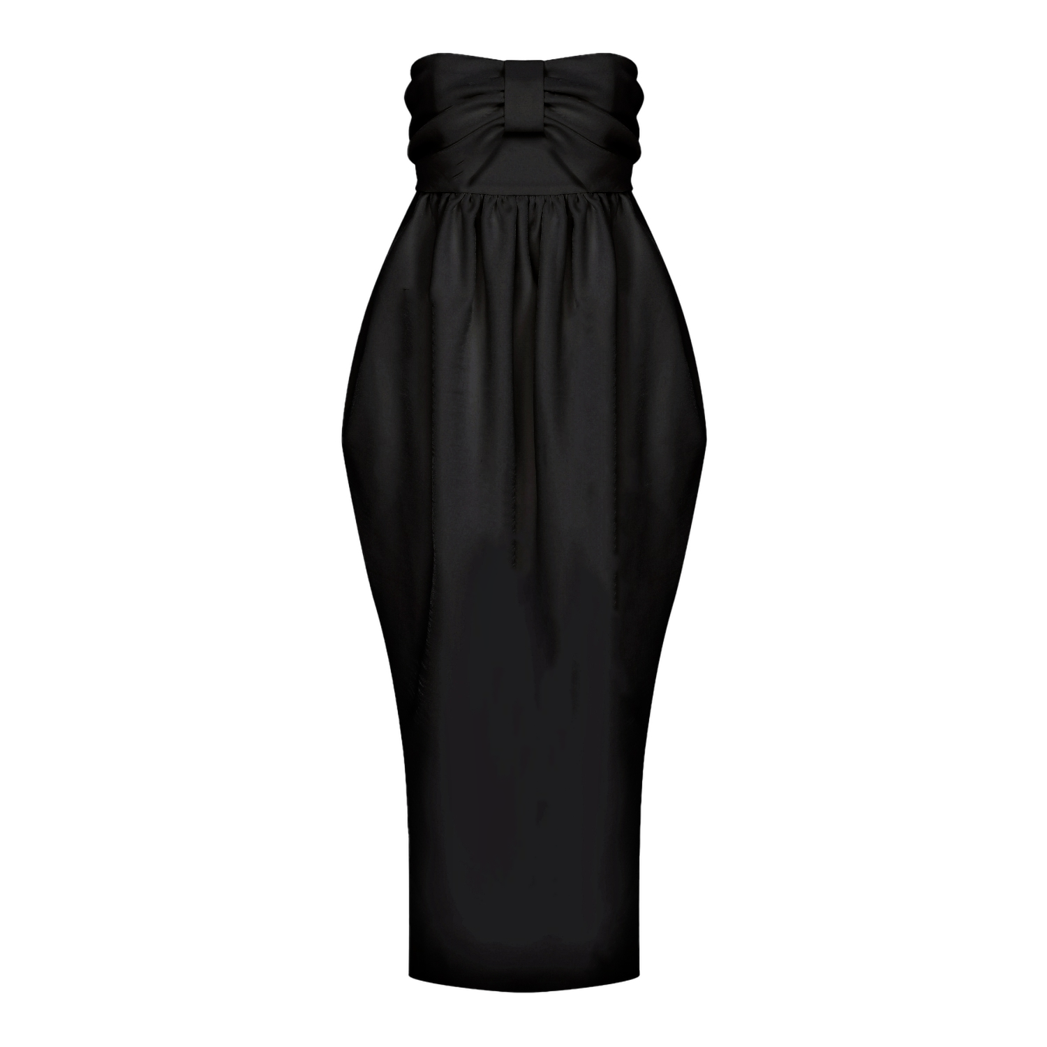 Jeanne Balloon Midi Dress In | Women's Midi dresses - Nazli Ceren - Modalova