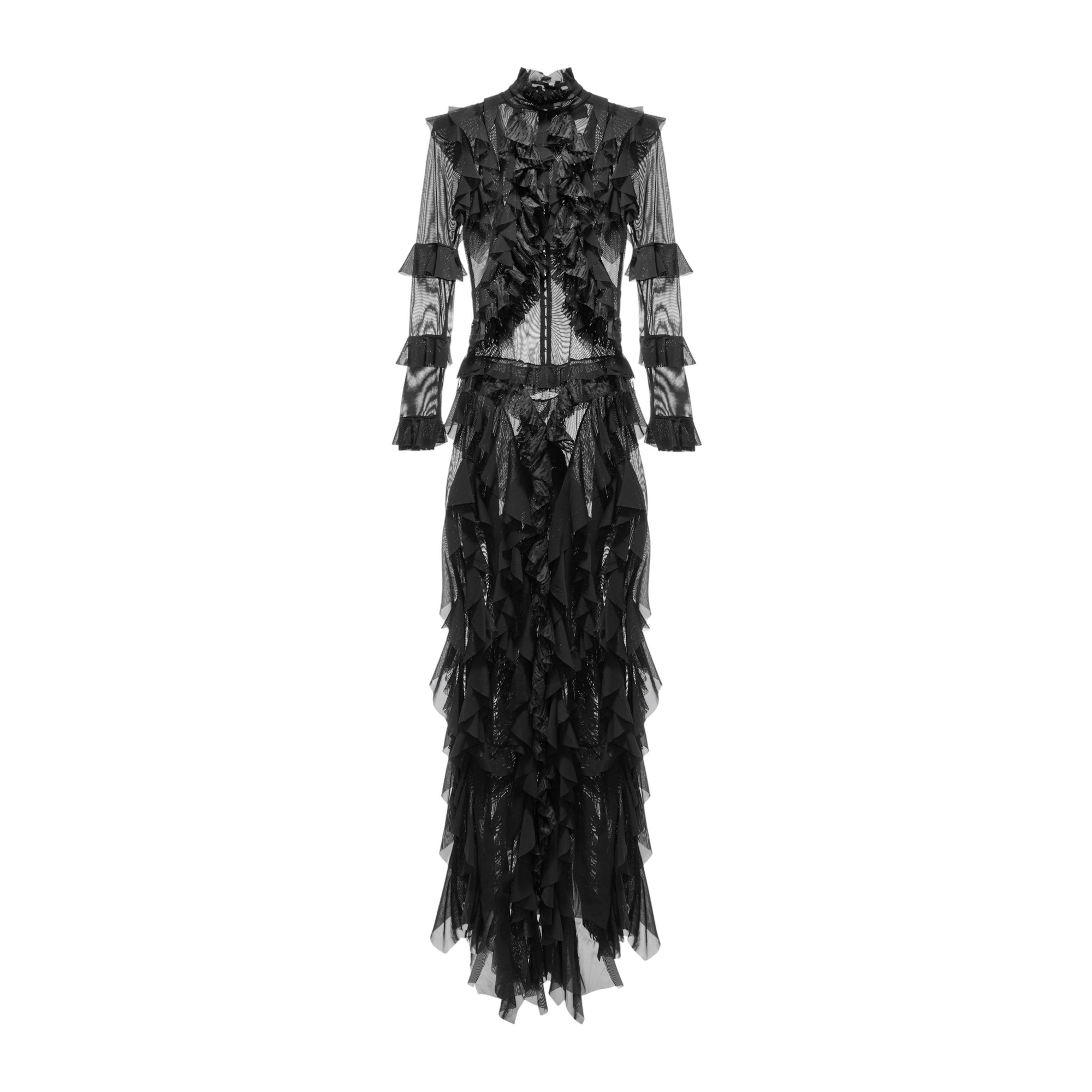 Long Sheer Dress | Women's Maxi dresses - YAVORSKA - Modalova