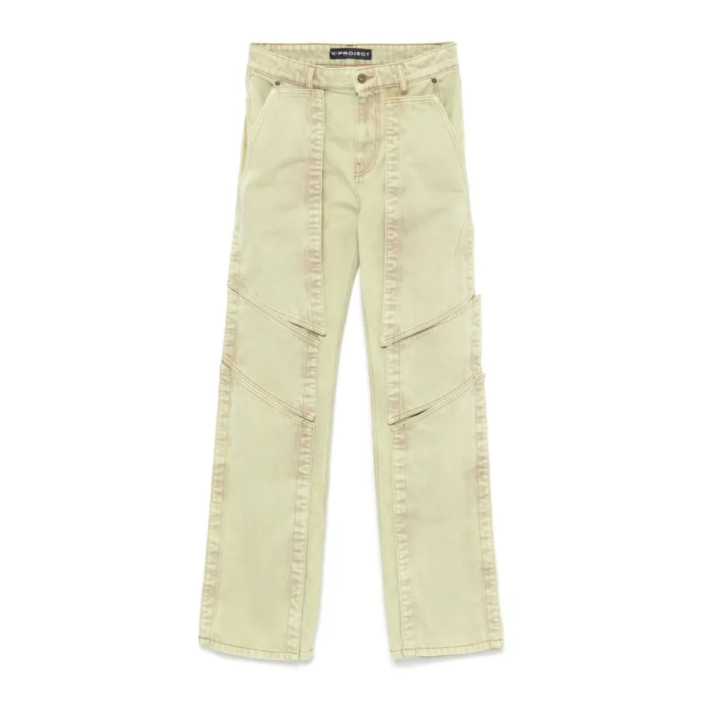 Jeans > Straight Jeans - - Y/Project - Modalova