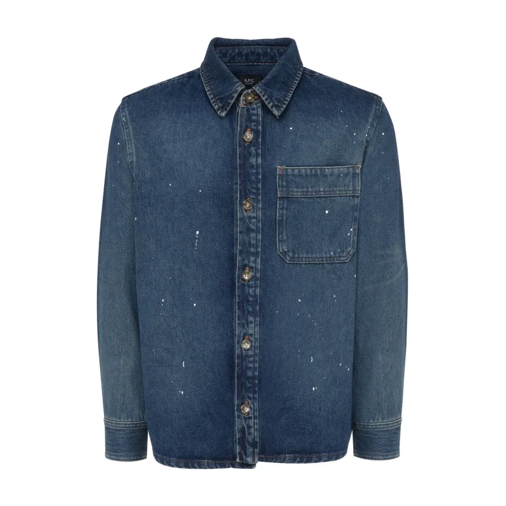 Shirts > Denim Shirts - - A.p.c. - Modalova
