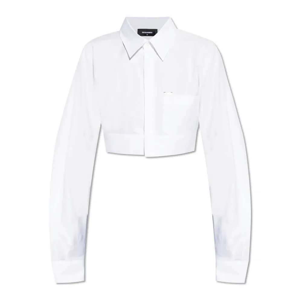 Blouses & Shirts > Shirts - - Dsquared2 - Modalova