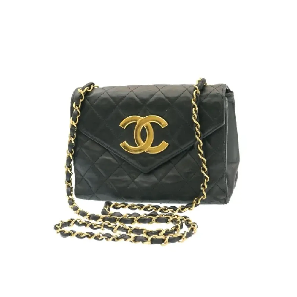 Pre-owned > Pre-owned Bags > Pre-owned Cross Body Bags - - Chanel Vintage - Modalova
