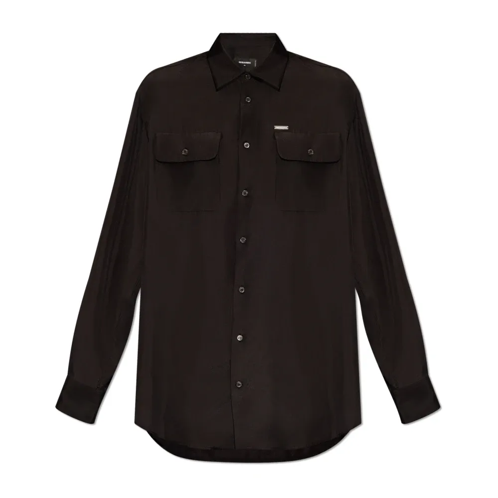 Blouses & Shirts > Shirts - - Dsquared2 - Modalova