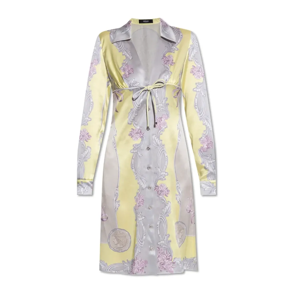 Dresses > Day Dresses > Shirt Dresses - - Versace - Modalova