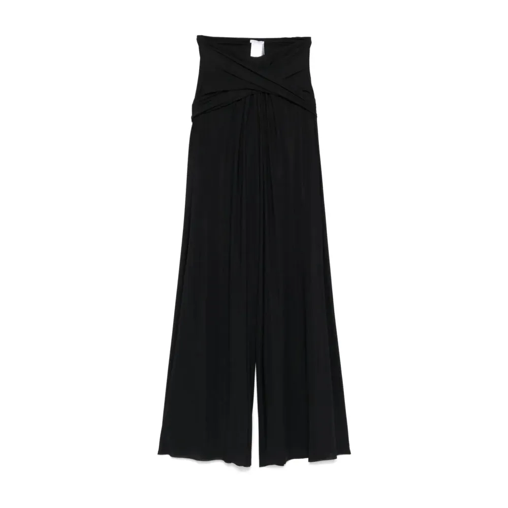 Trousers > Wide Trousers - - Amazuin - Modalova