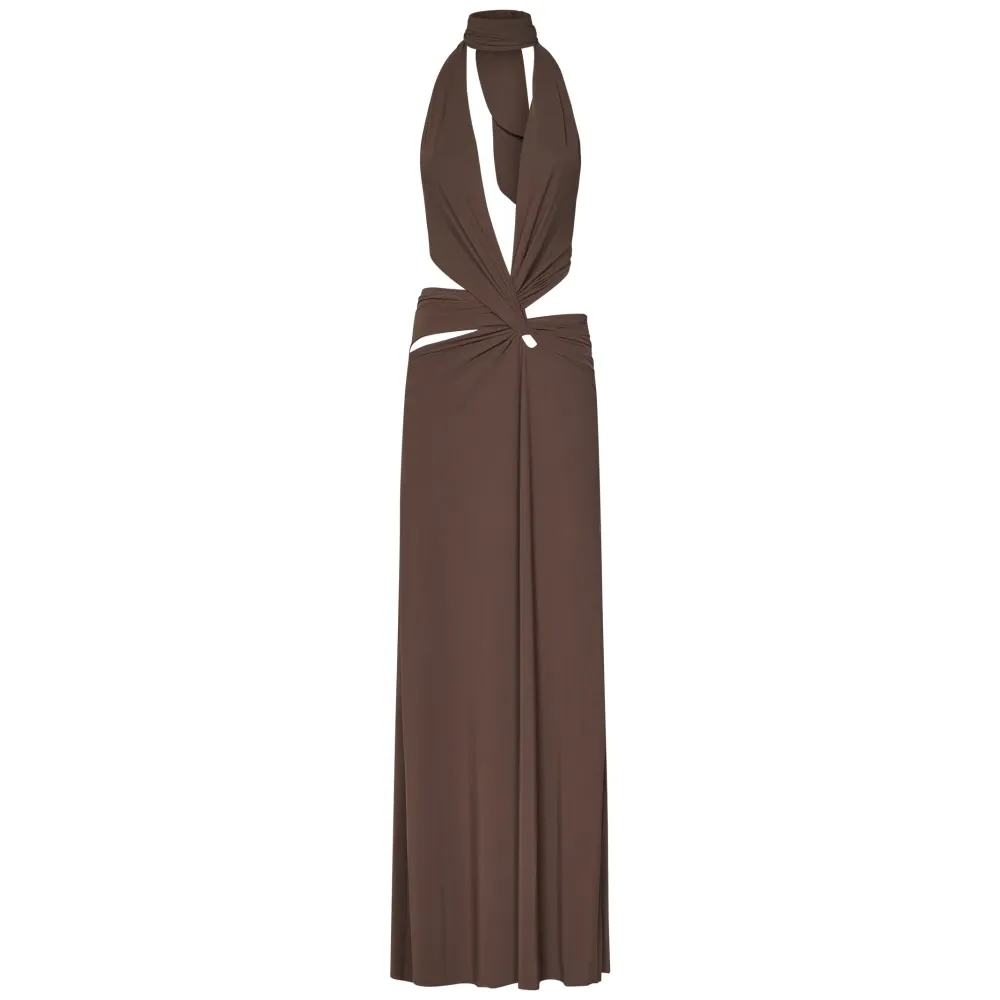 Dresses > Day Dresses > Maxi Dresses - - Amazuin - Modalova