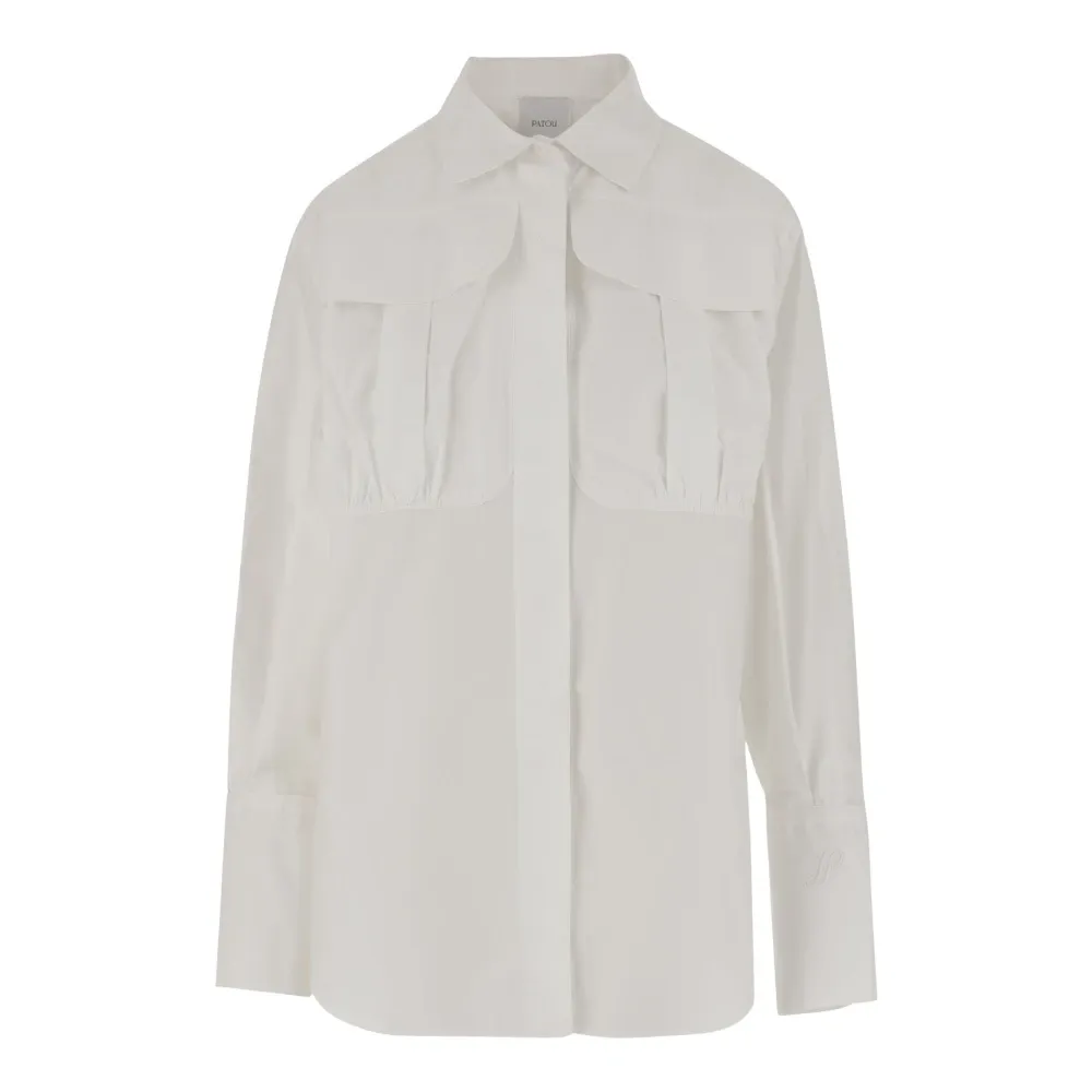 Blouses & Shirts > Shirts - - Patou - Modalova