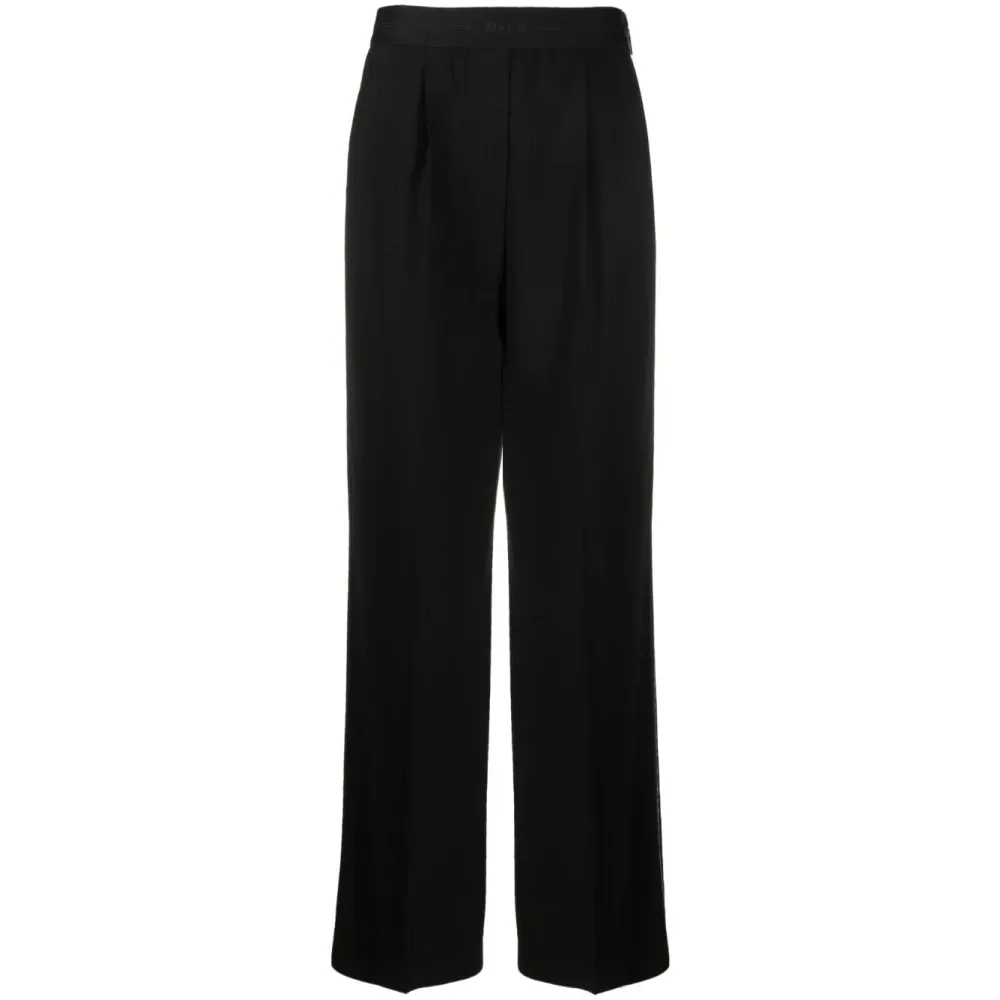 Trousers > Wide Trousers - - Msgm - Modalova
