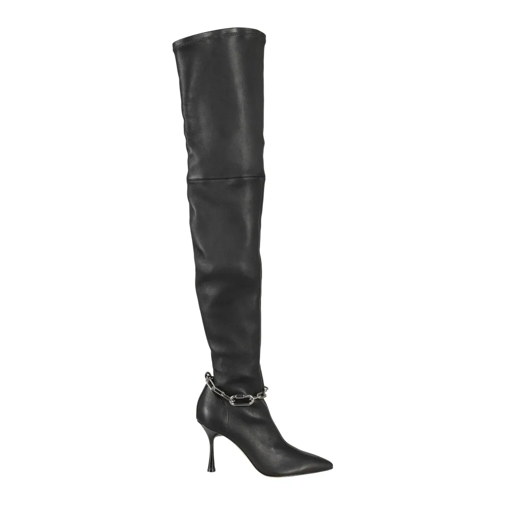 Shoes > Boots > Over-knee Boots - - Studio Amelia - Modalova