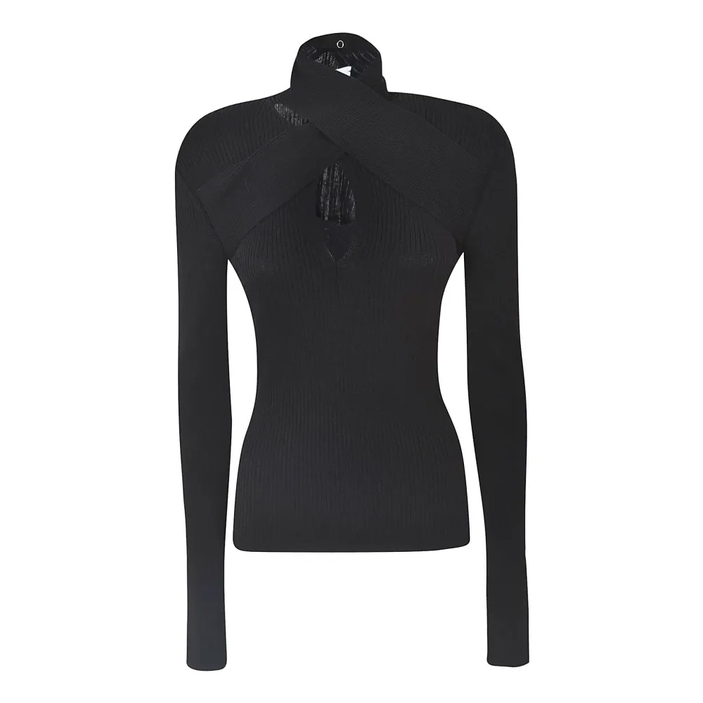 Knitwear > Turtlenecks - - Msgm - Modalova
