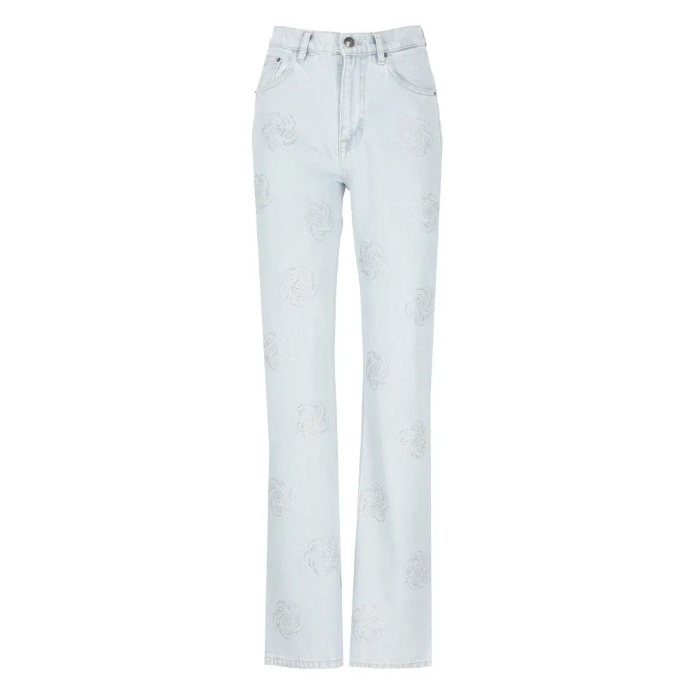 Jeans > Straight Jeans - - Rotate Birger Christensen - Modalova