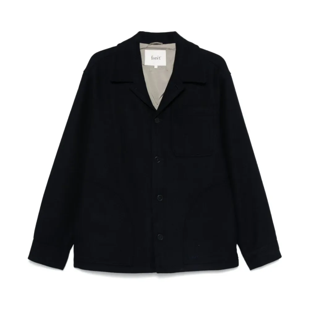 Jackets > Light Jackets - - Forét - Modalova