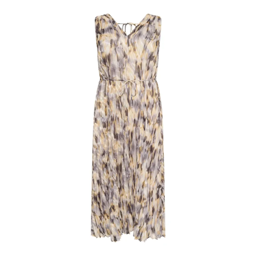 Dresses > Day Dresses > Midi Dresses - - Kaffe Curve - Modalova