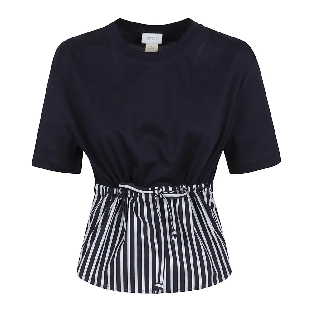Patou - Tops > T-Shirts - Blue - Patou - Modalova