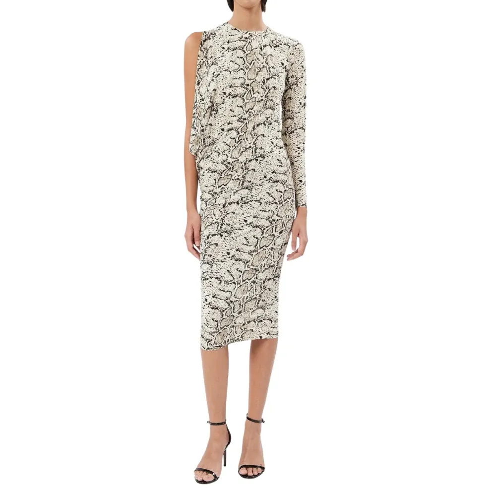 Dresses > Day Dresses > Midi Dresses - - Amazuin - Modalova