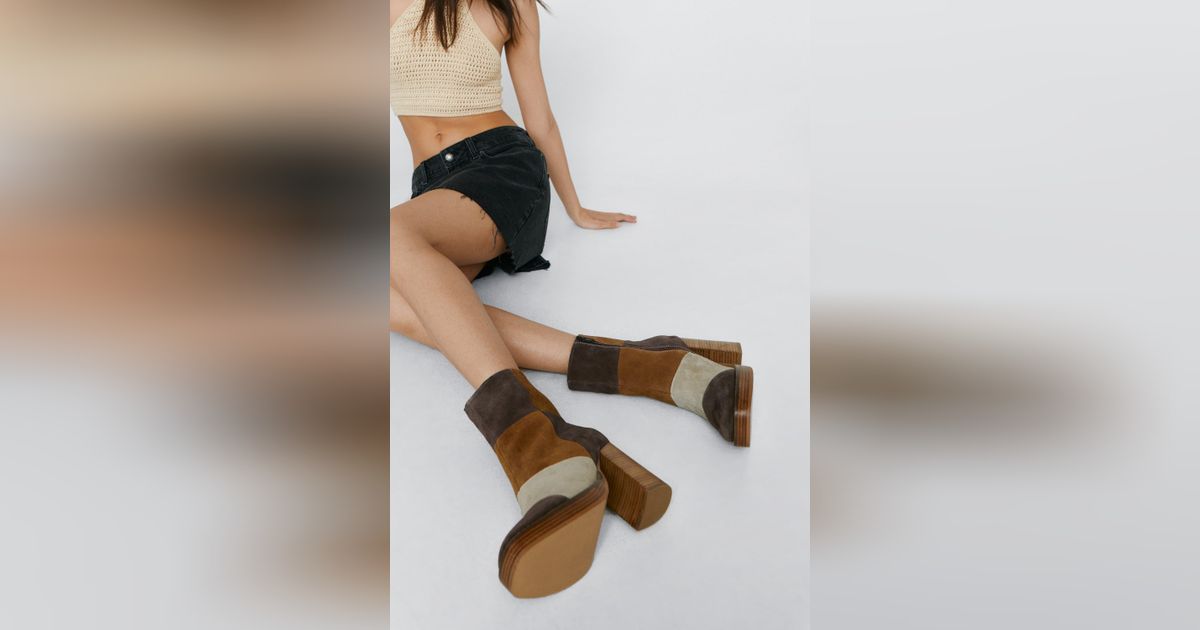chaussures a talon plateforme