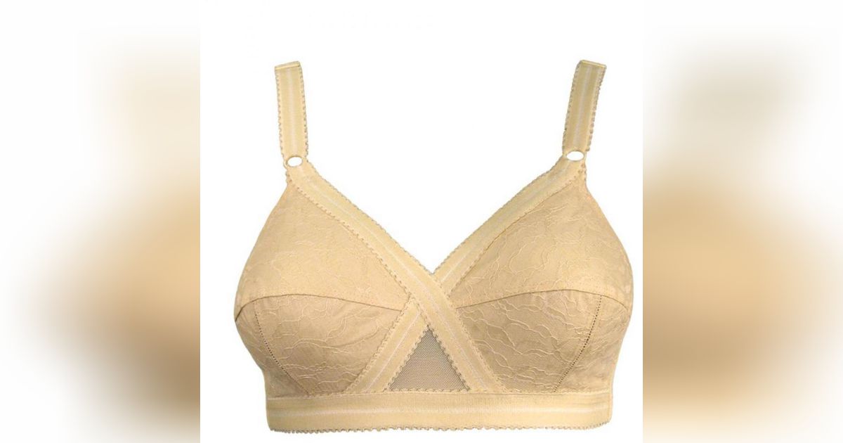 Soutien Gorge Sans Armature Playtex Beige Modalova