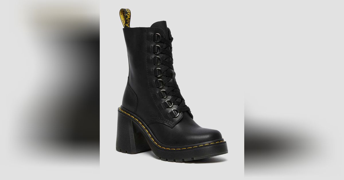Taille: 39 1/2 EU Miinto Femme Chaussures Chaussures compensées & Plateformes Bottes 2976 Platform Boots Noir Femme 