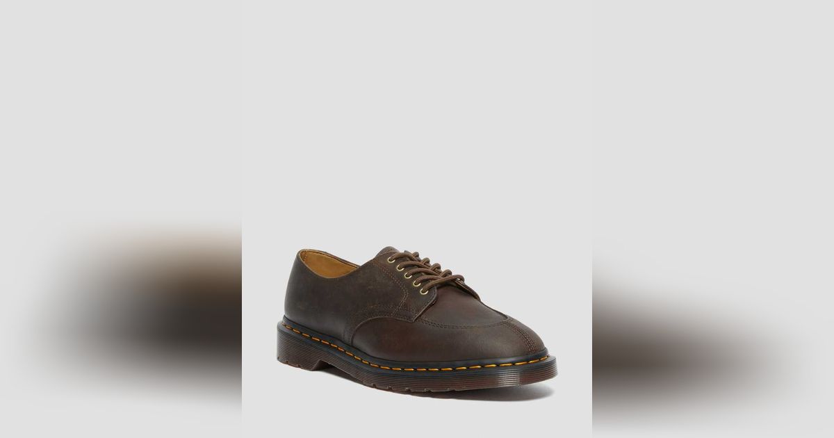 Chaussures 2046 en Cuir Crazy Horse en Marron, Taille 38 Modalova