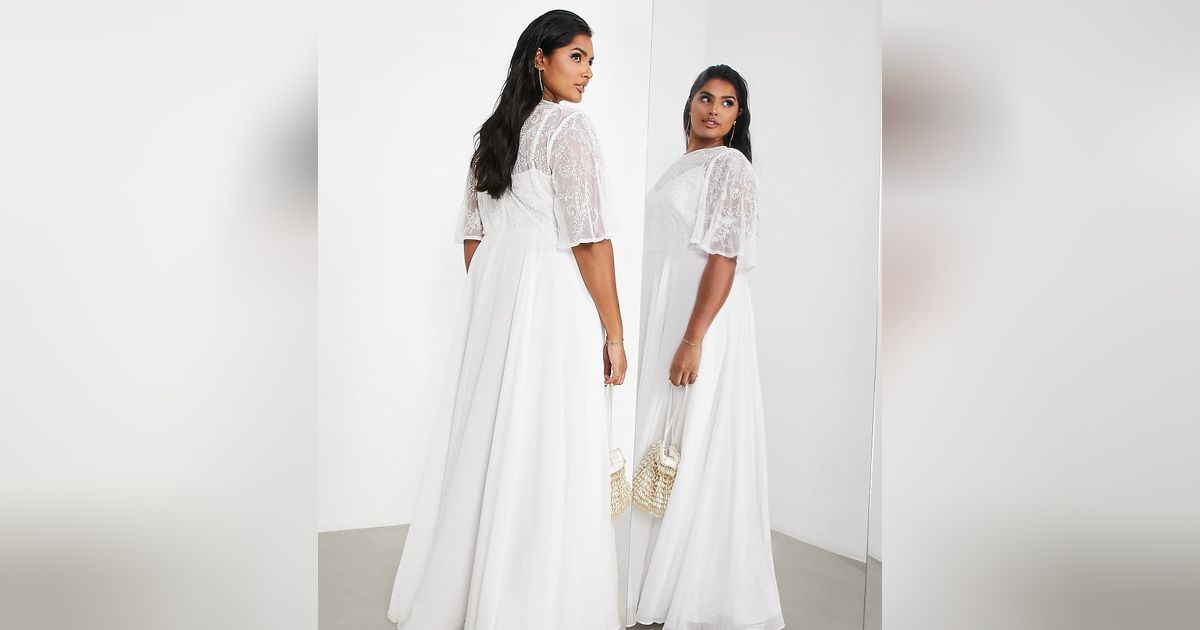 Robe De Mariee ASOS Curve Modalova