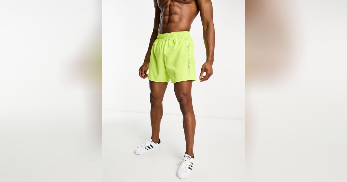 Short de bain armani hotsell