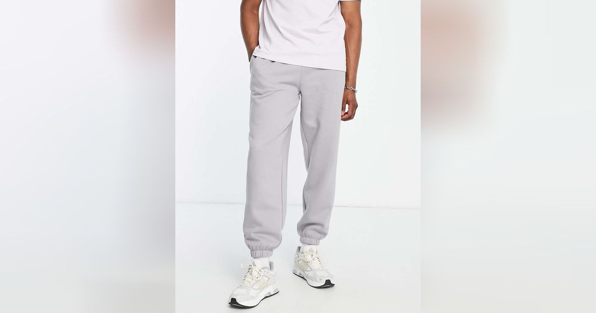 Topman grey joggers clearance