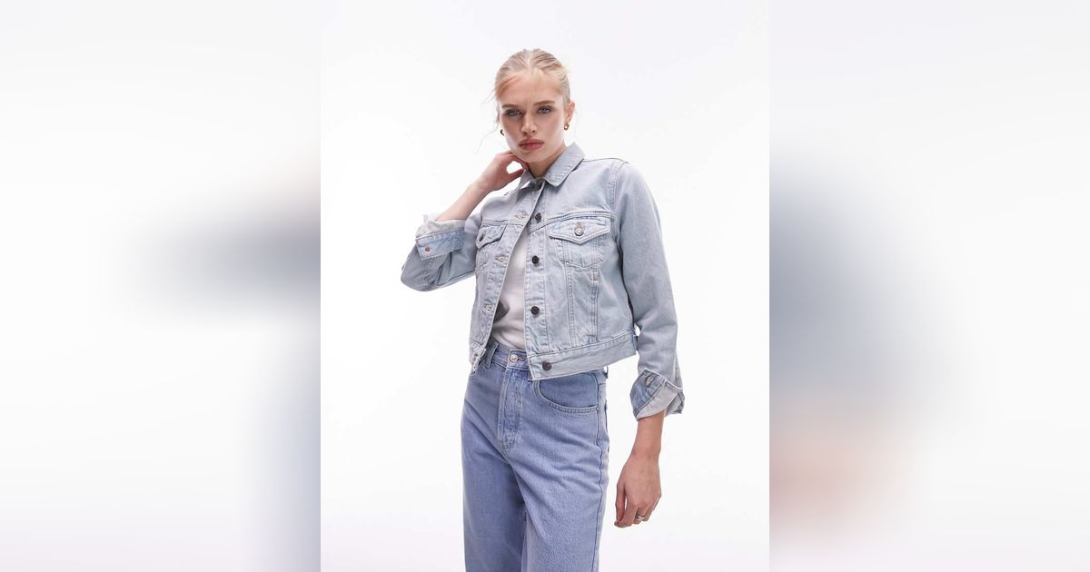 Veste En Jean Topshop Modalova