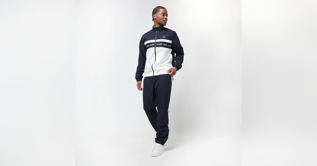 Survetement lacoste taille s outlet