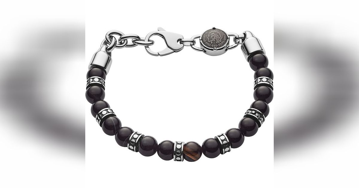 Diesel Bracelet DX1163040 Pierre | Modalova