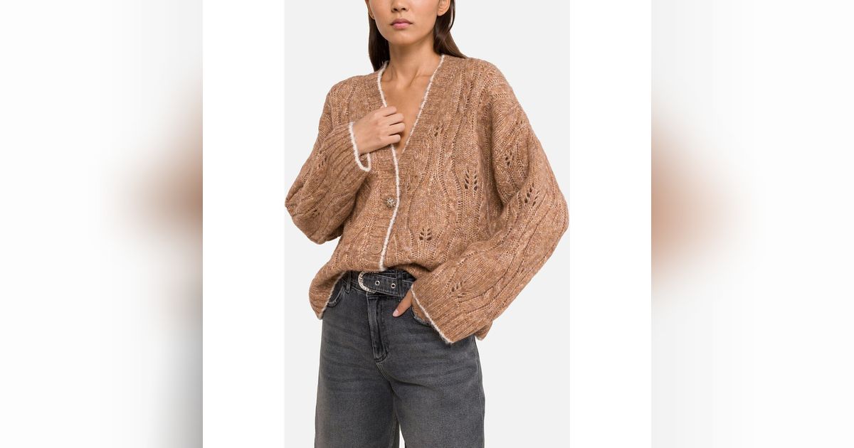 Gilet Femme Vêtements Liu Jo Femme Pulls & Mailles Liu Jo Femme Gilets Gilets cardigans Liu Jo Femme L/XL, T4 cardigan LIU JO 42 cardigans Liu Jo Femme voir descriptif. 