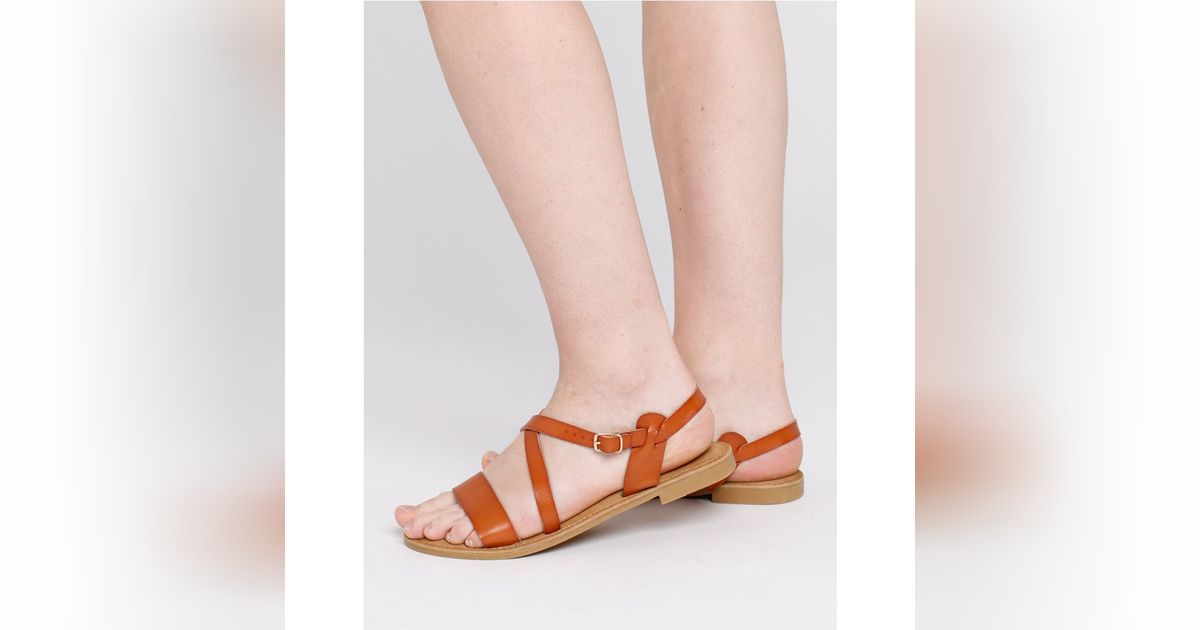 Sandale sales TEXTO beige en
