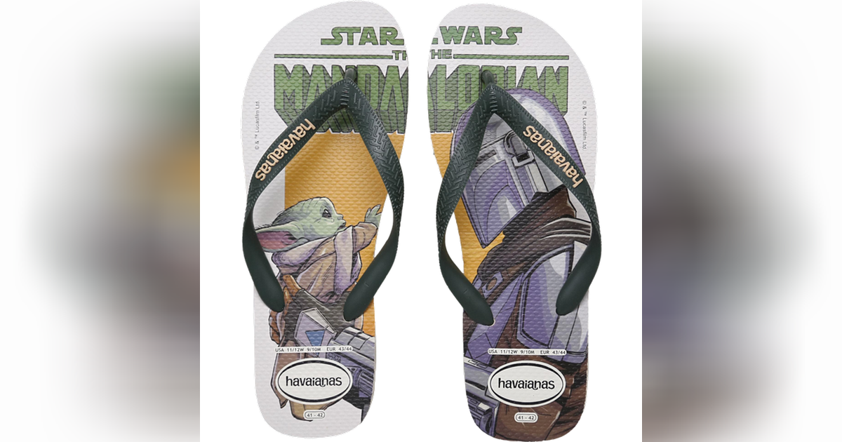 Foot locker havaianas store