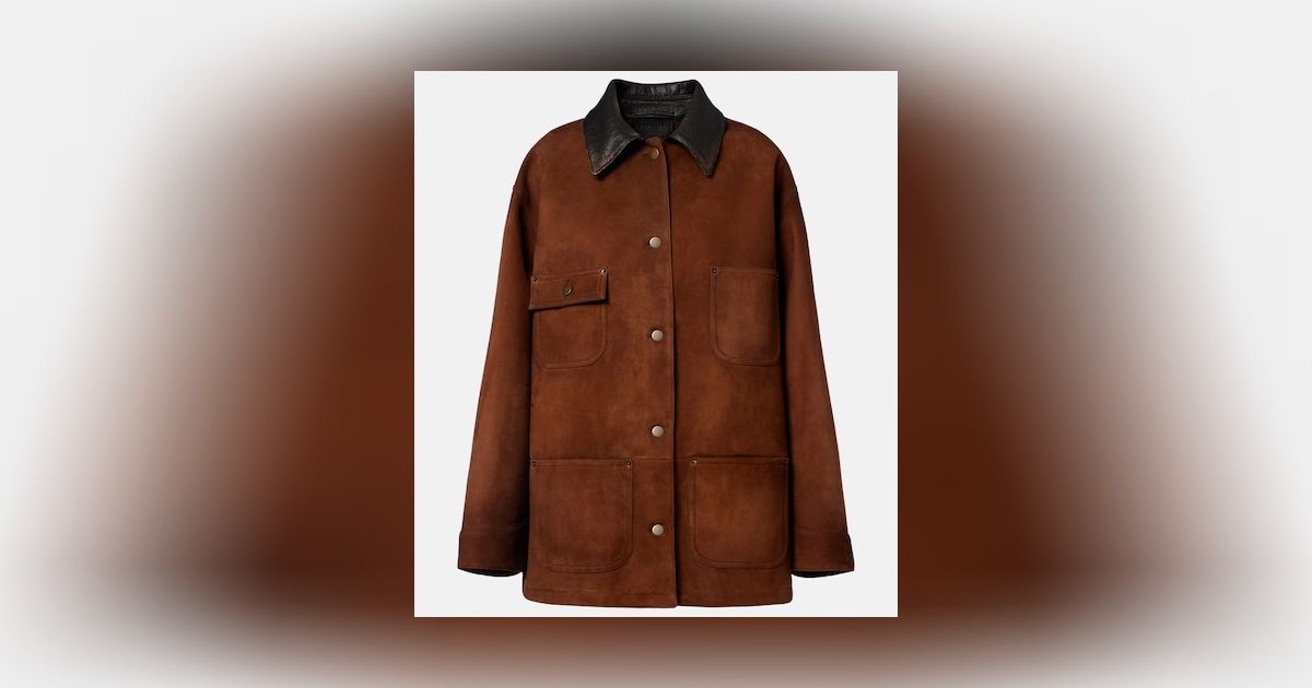 Chaps En Daim Et Cuir Véritable Whitman Pour Adulte - Tenue Western/cowboy